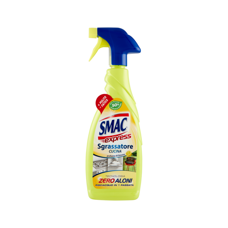 8003650018359Smac Sgrassatore Ultra Limone Spray New 650ml