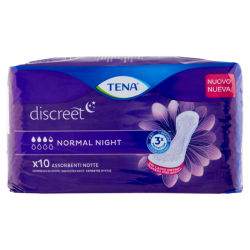7322541185392Tena Lady Discreet Normal Night 10pz