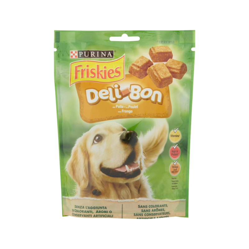 8008180843464Friskies Dog Delibon Pollo 130gr