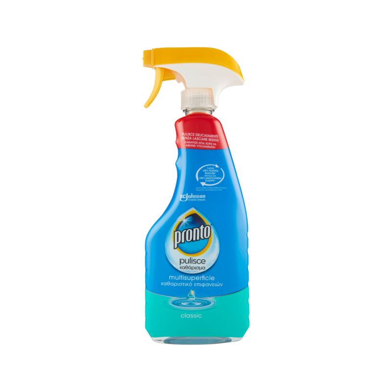 5000204709759Pronto Pulisce Multi Superficie Classic Spray 500ml