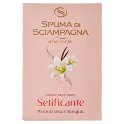 8007750010398Spuma Di Sciampagna Sapone Solido Setificante 90gr
