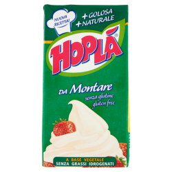 8000005048603Hopla' Panna Vegetale Per Dolci 500ml