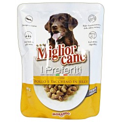 8007520023702Miglior Cane Preferiti Bocconi Pollo E Tacchino 300gr