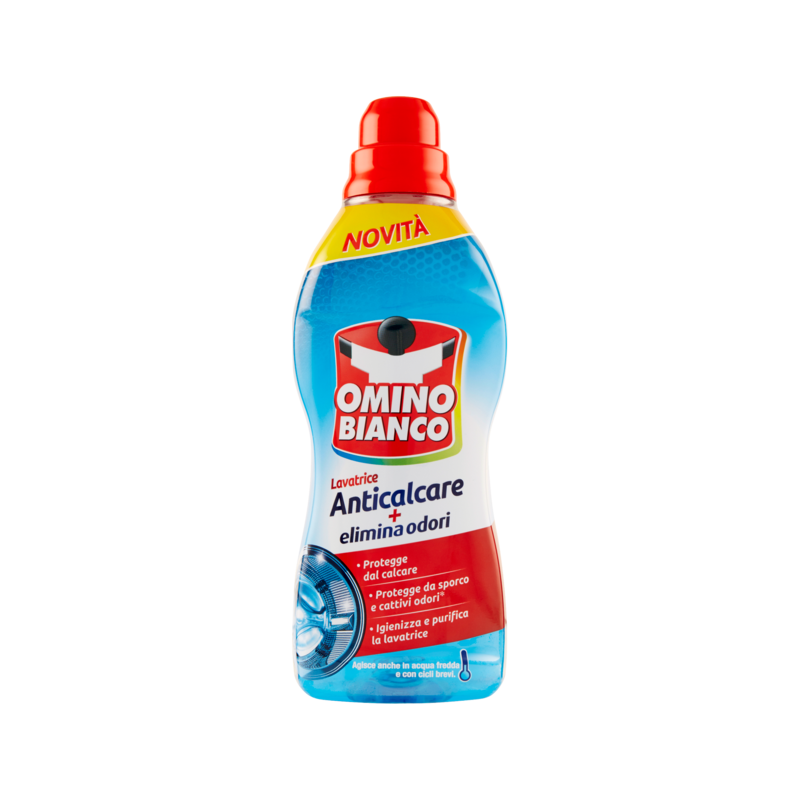 8003650015471Omino Bianco Anticalcare Gel 750ml