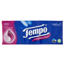 7322541274843Tempo Fazzoletti Complete Care New 10pz