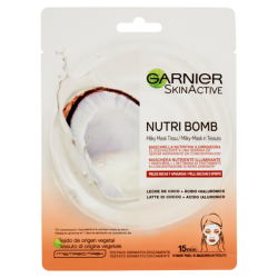 3600542319737Garnier Maschera Tnt Nutri Bomb Cocco 28gr