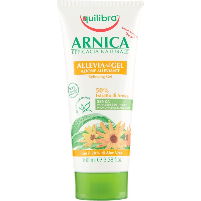 8000137015672Equilibra Arnica Allevia-Gel Tubo 100ml