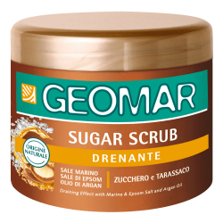 8003510032846Geomar Sugar Scrub Drenante Vaso 600gr