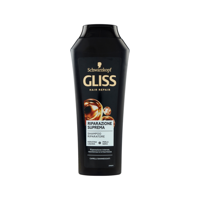 8015700162851Gliss Shampoo Suprema New 250ml