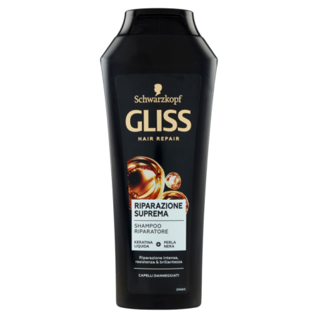8015700162851Gliss Shampoo Suprema New 250ml
