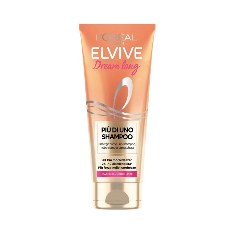 3600523969920Elvive Shampoo Dream Long Piu' Di Un Shampoo 200ml