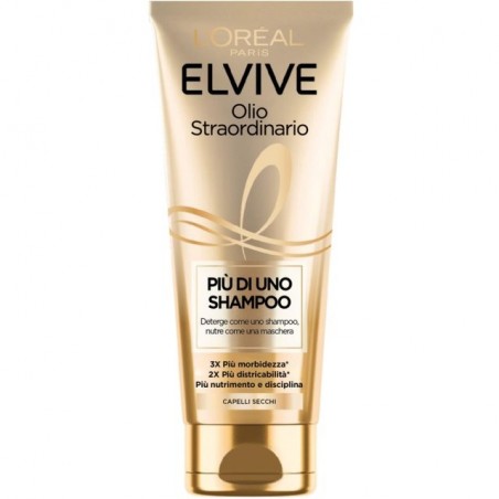 3600523970261Elvive Shampoo Olio Straordinario Piu' Di Un Shampoo 200ml