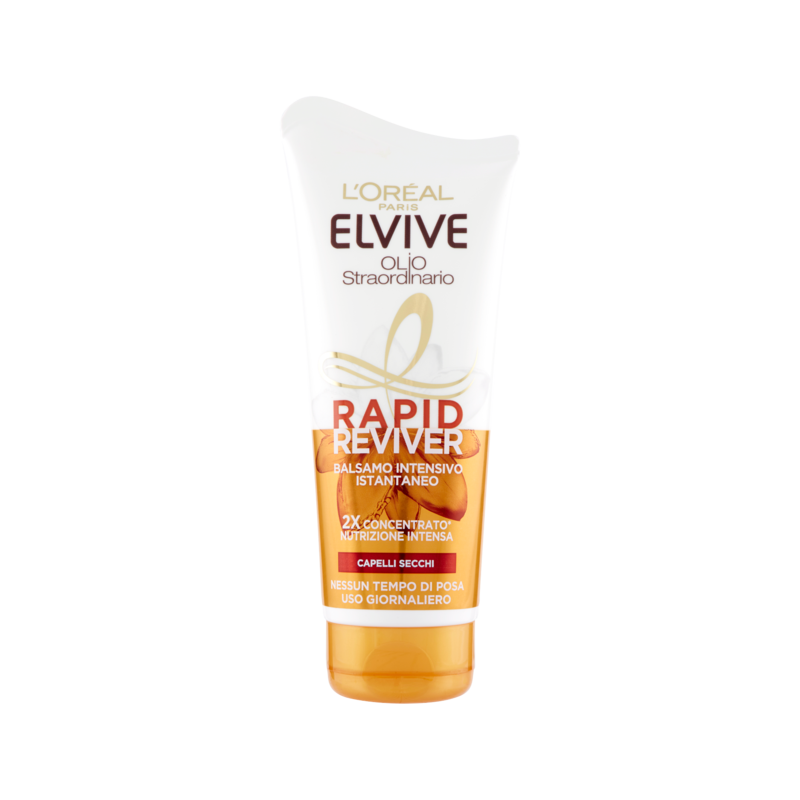 3600523709779Elvive Balsamo Rapid Reviver Olio Straordinario 180ml