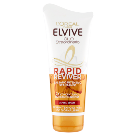 3600523709779Elvive Balsamo Rapid Reviver Olio Straordinario 180ml