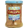 80582120Callipo Filetti Tonno Al Naturale Con Sale Iodato 170gr