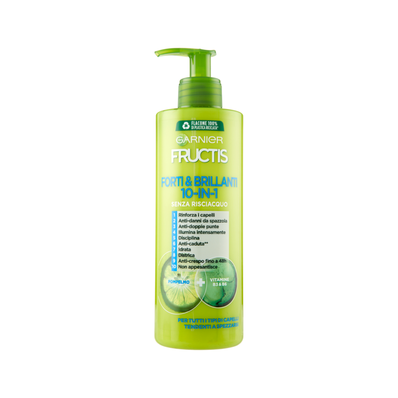 3600542404396Fructis Trattamento Puliti E Brillanti 10in1 400ml