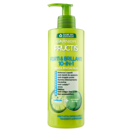 3600542404396Fructis Trattamento Puliti E Brillanti 10in1 400ml