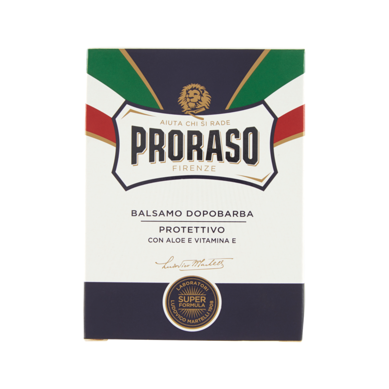 8004395009831Proraso Balsamo Dopobarba Protettivo New 100ml