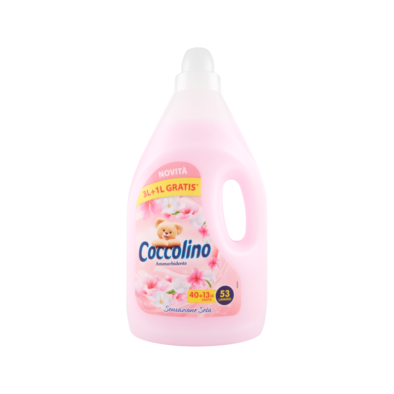 8720181095337Coccolino Ammorbidente Sensazione Seta 3000ml