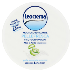 8008970010977Leocrema Pellefresca Crema Idratante Multiuso Vaso 150ml