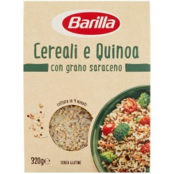8076809572415Barilla Mix Cereali E Quinoa 320gr
