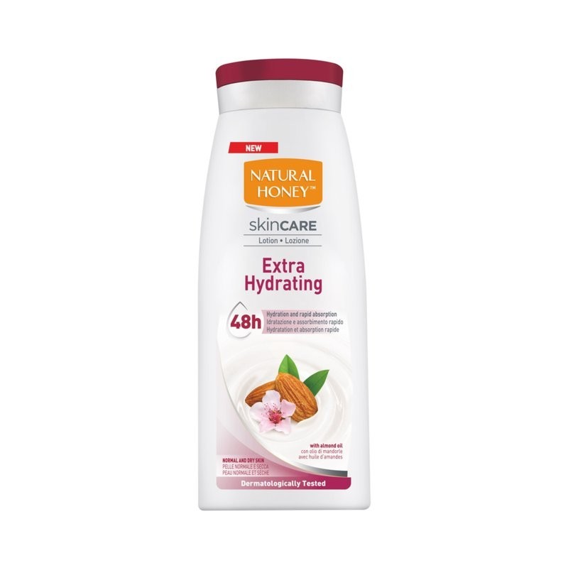 8008970053349Natural Honey Body Lotion Hydrating New 400ml