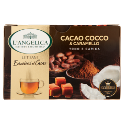 8017331074749L'angelica Tisana Cacao, Cocco E Caramello 15 Filtri