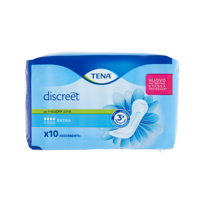 7322541131948Tena Lady Discreet Extra 10pz