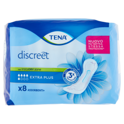 7322541132358Tena Lady Discreet Extra Plus 8pz