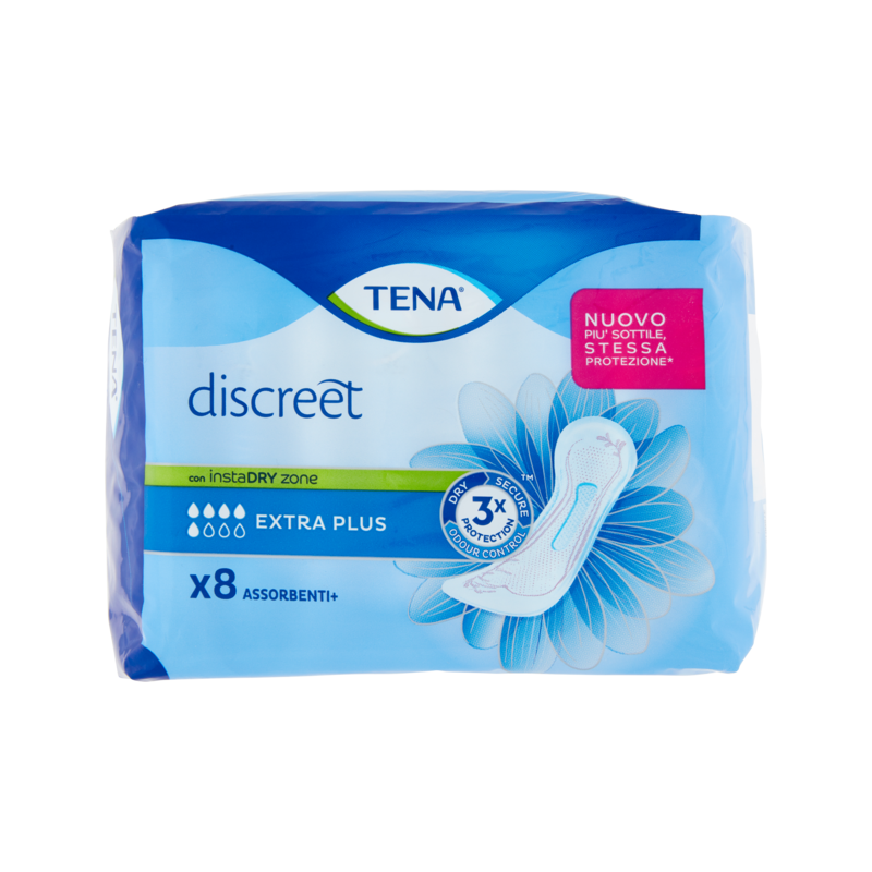 7322541132358Tena Lady Discreet Extra Plus 8pz