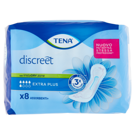 7322541132358Tena Lady Discreet Extra Plus 8pz