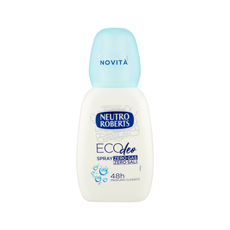 80866961Neutro Roberts Deo Eco Vapo Azzurro 75ml