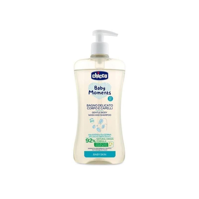 8058664138456Chicco Bagno Delicato Corpo E Capelli New 500ml