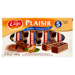 8004800004000Elledi Plaisir Cacao Fondente 5x38gr