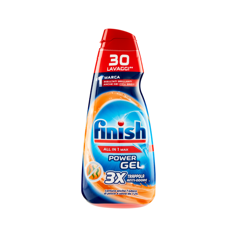 8002910060107Finish Power Gel Anti-Odore 600ml