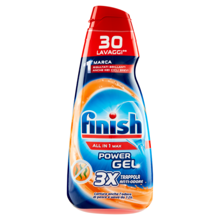 8002910060107Finish Power Gel Anti-Odore 600ml