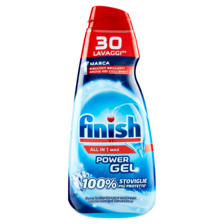 8002910060183Finish Allin1 Max Power Gel Brillantezza 600ml