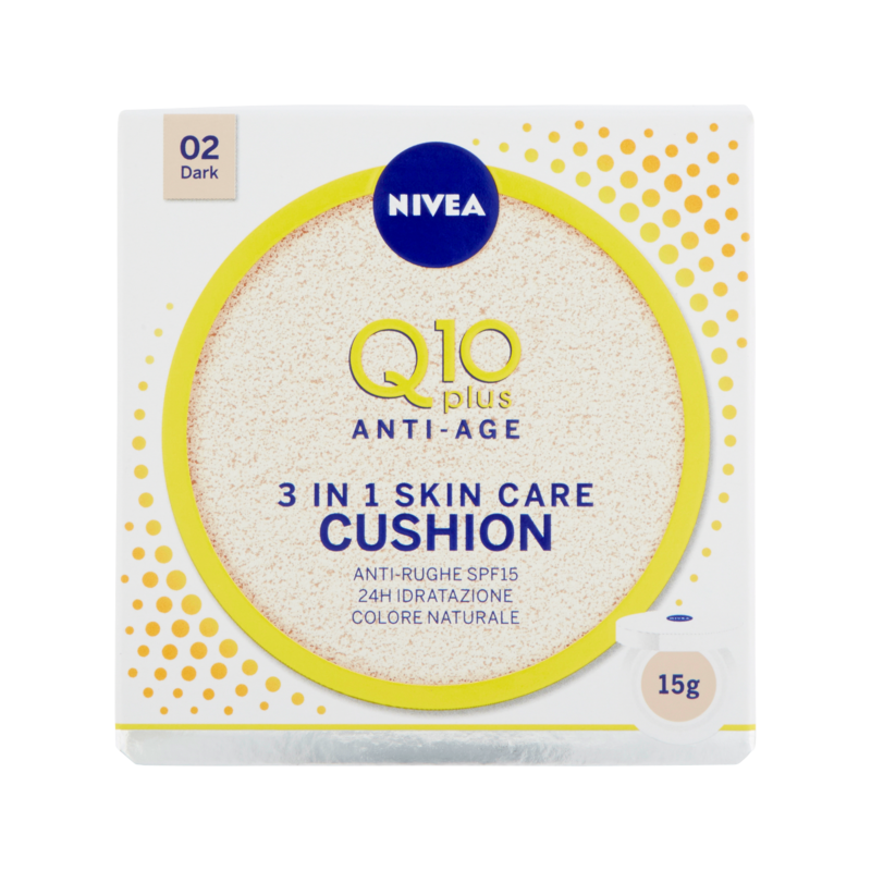 4005900461797Nivea Q10 Cushions Dark 15gr