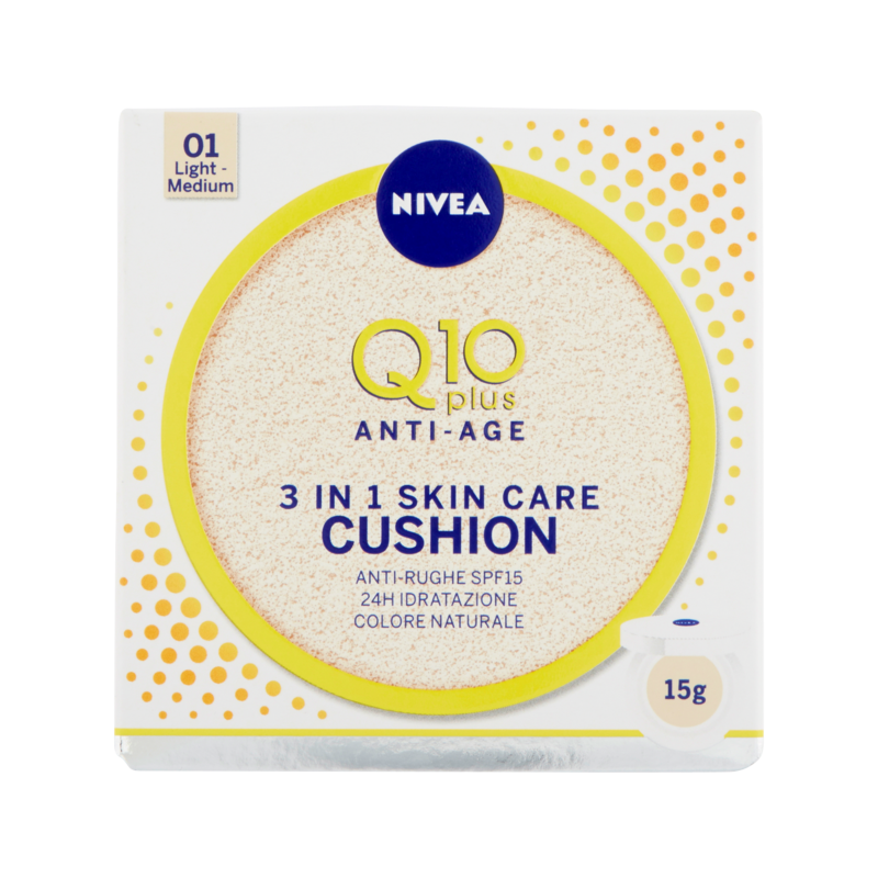 4005900461780Nivea Q10 Cushions Medium 15gr