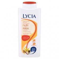8002340015586Lycia Bagno Doccia Nutri Relax New 750ml