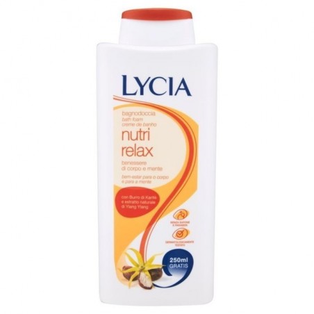 8002340015586Lycia Bagno Doccia Nutri Relax New 750ml
