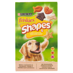 8002205050813Friskies Dog Biscotti Shapes 800gr