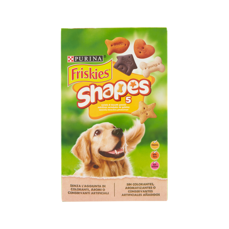 8002205050813Friskies Dog Biscotti Shapes 800gr