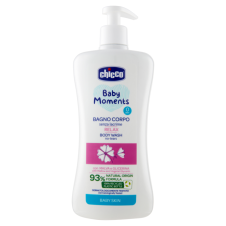 8058664138357Chicco Bagno Corpo Relax New 500ml