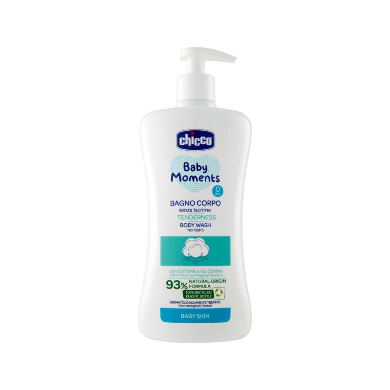 8058664138364Chicco Bagno Corpo Tenderness New 500ml