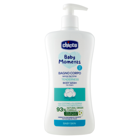 8058664138364Chicco Bagno Corpo Tenderness New 500ml