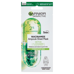 3600542387156Garnier Maschera Tessuto Ampolla Niacinamide 15gr