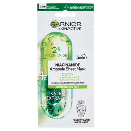 3600542387156Garnier Maschera Tessuto Ampolla Niacinamide 15gr