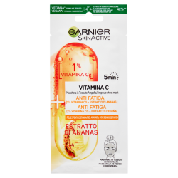 3600542387231Garnier Maschera Tessuto Ampolla Vitamina C 15gr