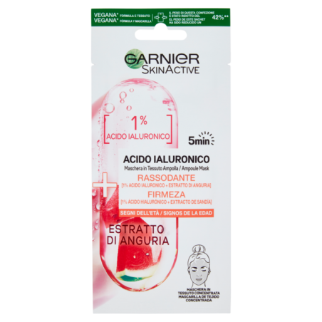 3600542387255Garnier Maschera Ampolla Con Acido Ialuronico 15gr